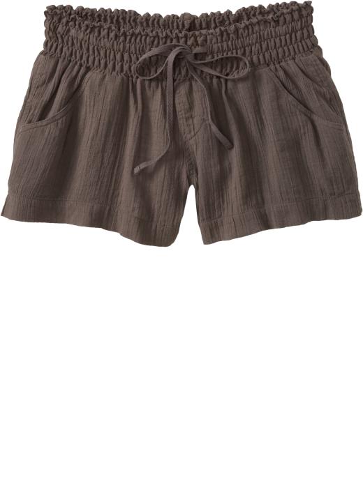 Old Navy Womens Gauze Cover-Up Shorts (3)