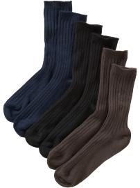 Boys Dress Sock 3-Packs
