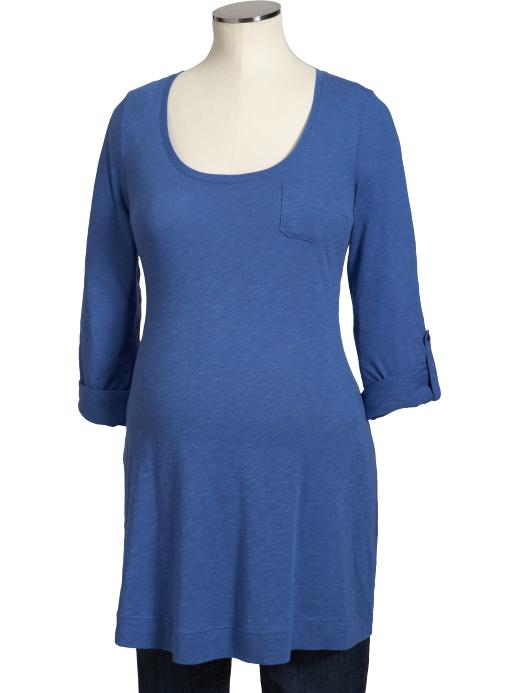 Roll Sleeve Tunics
