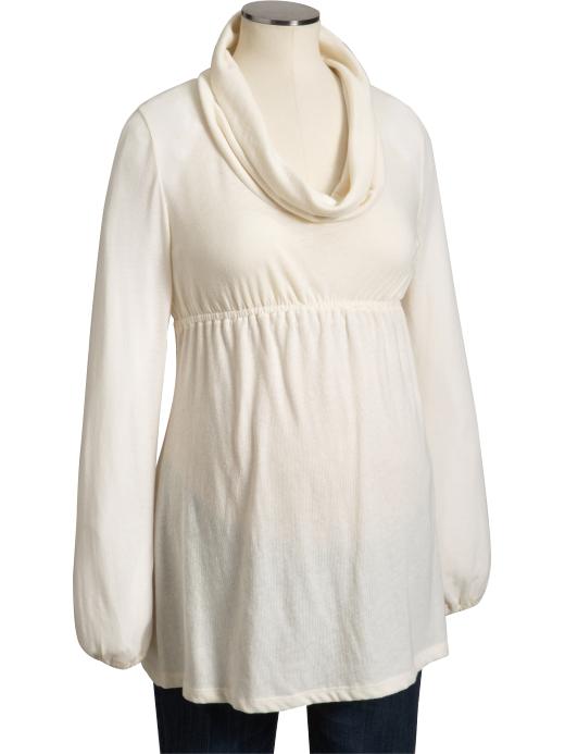 Cowlneck Tunics