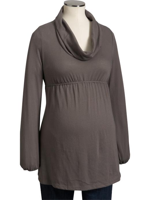 Cowlneck Tunics