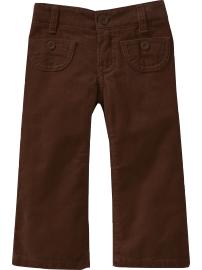 Boot-Cut Cords for Baby