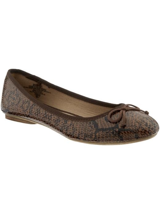 Old Navy Women's Printed Ballet Flats