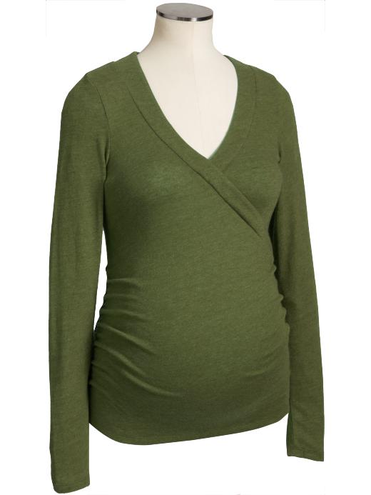Faux Wrap Tops