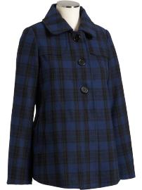 Maternity Wool-Blend Coats