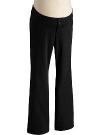 Maternity Real-Waist Essential Trousers
