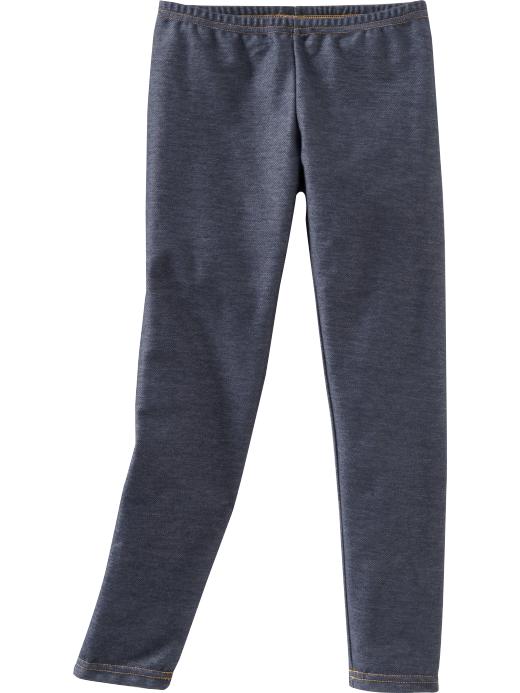 Old Navy Girls Jersey Capri Leggings