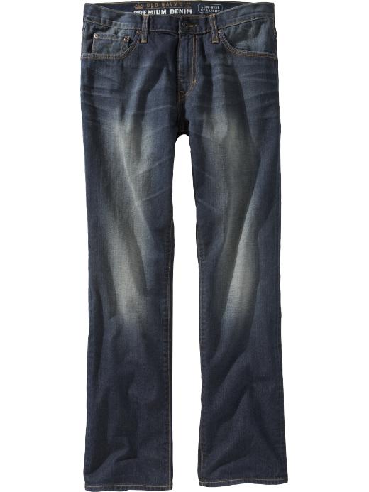 Old Navy Mens Slim Straight Jeans