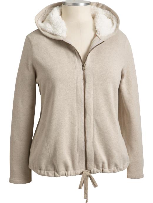 Old Navy Women's Plus Active Jersey Hoodies