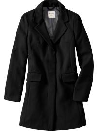 Women's Wool-Blend Car Coats