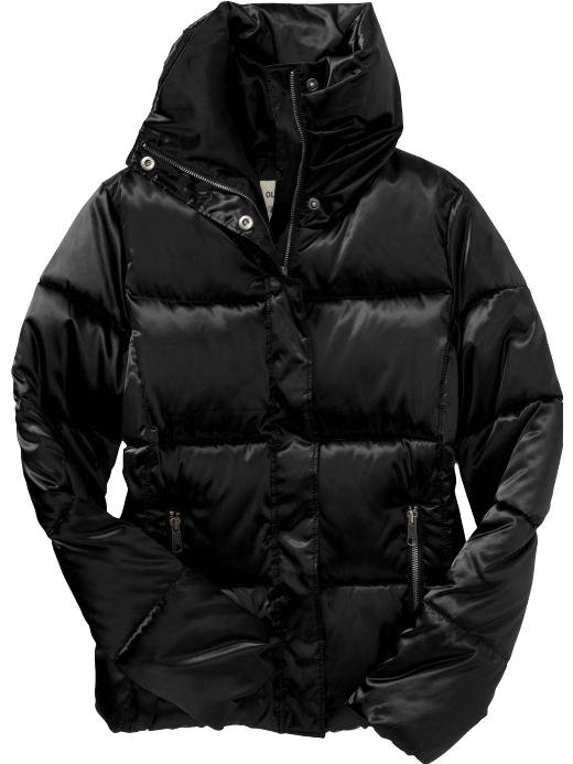 Old Navy Womens Shiny Frost Free Jackets