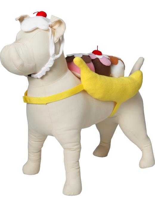 Banana Split Halloween Costume For Dogs