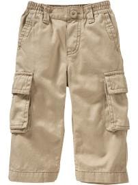 Twill Cargos for Baby
