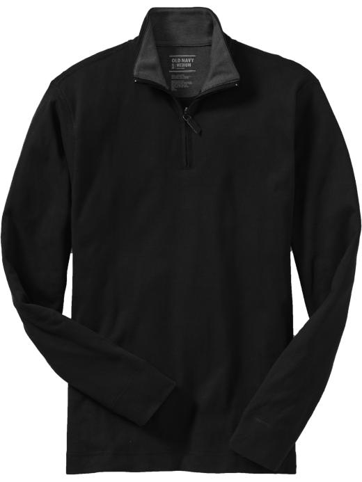Old Navy Men s Mockneck 1 4Zip Tees