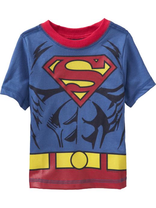 DC Comics Superman Tees For Baby
