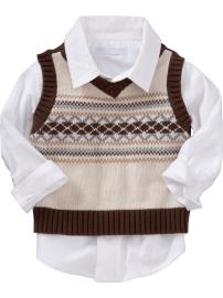 Sweater Vests for Baby