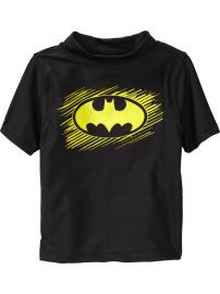 Licensed Superhero Rashguards for Baby