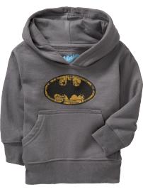 DC Comics Superhero Hoodies for Baby