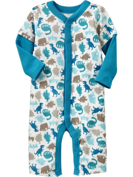 Old Navy 2In1 Waffleknit Onepieces For Baby