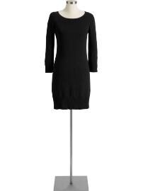 Women's Boat-Neck Sweater Dresses