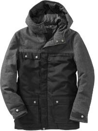 Men's Tweed-Sleeve Jackets