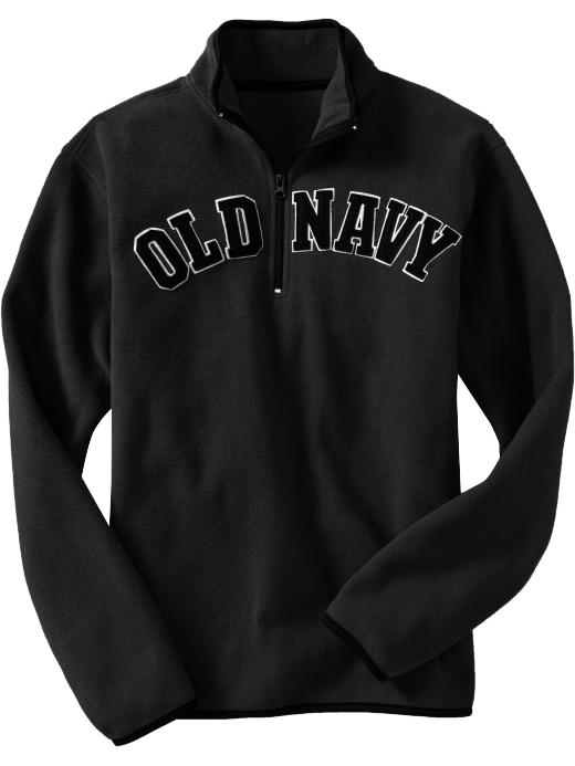 Old Navy Mens Performance Fleece Mockneck Pullovers