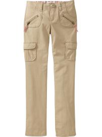 Girls Skinny Cargos