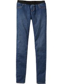 Women's Contrast-Stitch Super Skinny Jeans