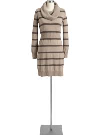 Women's Cowl-Neck Sweater Dresses