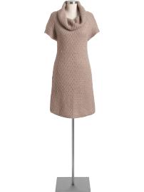 Women's Cowl-Neck Sweater Dresses