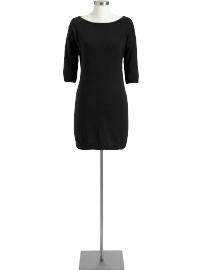Women's Boat-Neck Sweater Dresses