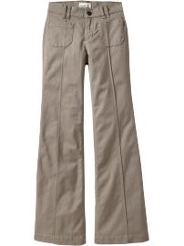 Women's High-Waisted Flare Pants