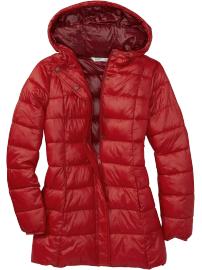 Women's Hooded Frost Free Coats