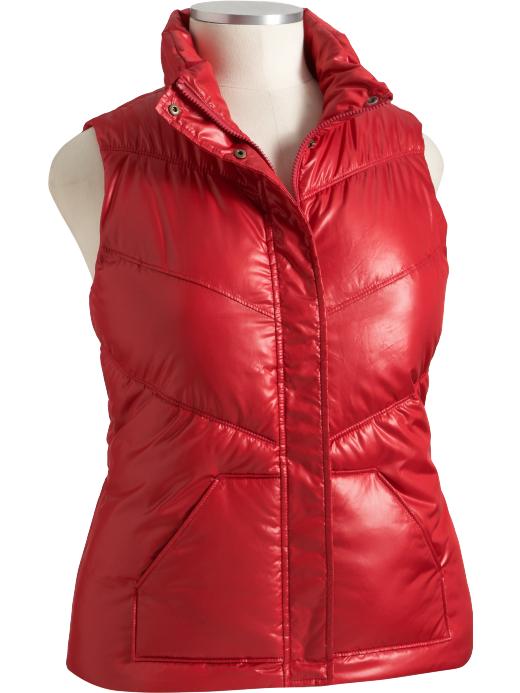 Old Navy Women's Plus Frost Free Zipfront Vests