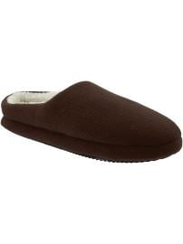 Men's Performance Fleece Slippers