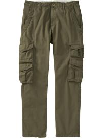 Men's Multi-Pocket Cargos