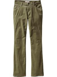 Women's Boot-Cut Cords