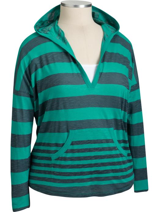 Old Navy Women's Plus Striped Hoodies