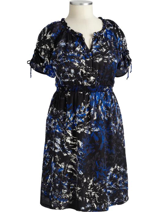 Old Navy Women's Plus Tieneck Dresses