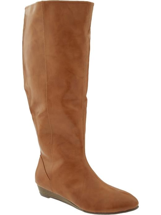 Old Navy Womens Plus Wide Calf Boots