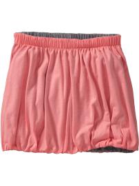 Girls Reversible Bubble Skirts