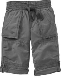 Roll-Up Pull-On Pants for Baby