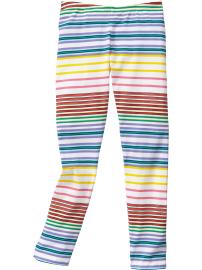 Girls Printed Jersey Leggings