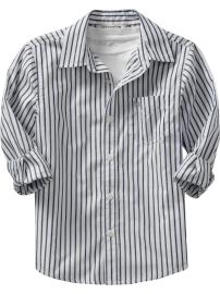 Boys Patterned Shirts