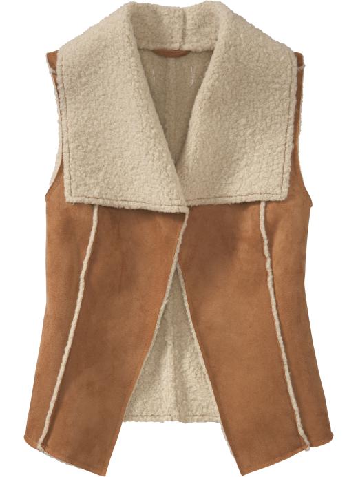 Old Navy Women's Fauxshearling Vests