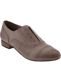 Women's Laceless Oxfords