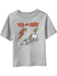 Tom & Jerry Graphic Tees for Baby