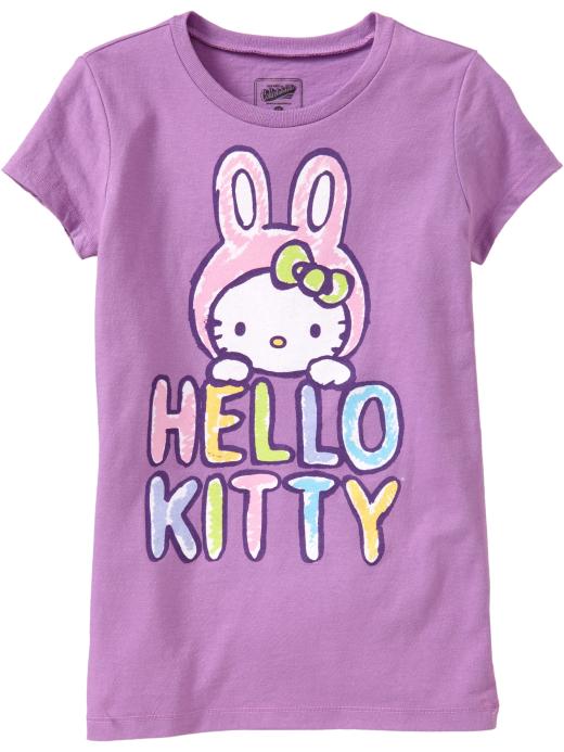 Old Navy Girls Hello Kitty Tees