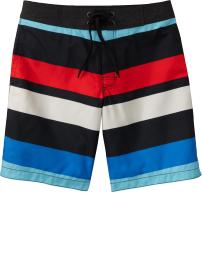 Men's Color-Block Board Shorts