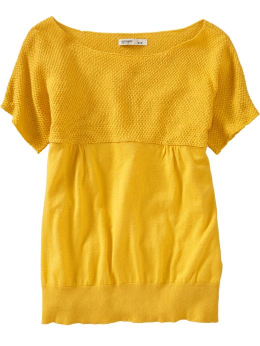 Old Navy Women's Mixed Gauge Sweaters     Item#:898942002